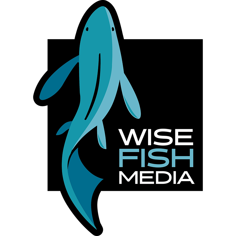Wise Fish Media – Marketing, SEO, Content Creation, Web Development and Publishing Logo